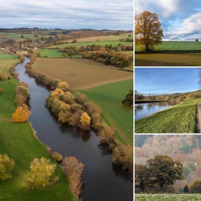 Foy Cosy Cottage On Banks Of River Wye מראה חיצוני תמונה